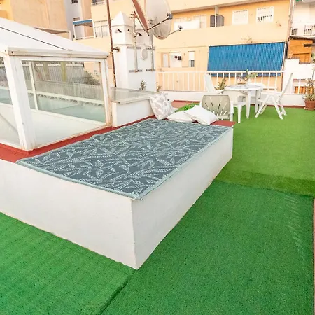 Atico Del Sol Segunda Linea Playa En *